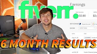 6 Month Results Selling On Fiverr [upl. by Groves408]