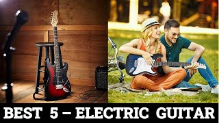 Top 5 Best Electric Guitar of 2024 [upl. by Esnahc]