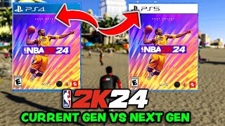 NBA 2K24  Current Gen amp Next Gen What Are The Differences [upl. by Petta]