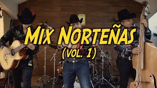 RIELEROS DEL NORTE EL MEJOR MIX [upl. by Lacim]