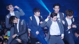 141109 롯데 패밀리 콘서트  으르렁EXO 디오카이 직캠 [upl. by Winters]