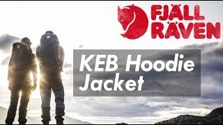 Fjallraven Keb Fleece Jacket Hoody Hoodie REVIEW [upl. by Tuneberg]