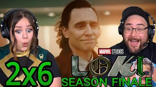 Loki 2x6 Reaction  quotGlorious Purposequot  Episode 6  SEASON 2 FINALE  Marvel [upl. by Delores]