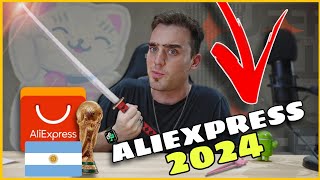 ▶️Cómo COMPRAR en ALIEXPRESS desde Argentina 🇦🇷 ✈️  en 2024 [upl. by Ayerim]