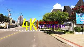 ARACAJU SE 4 BAIRROS 4K [upl. by Ayekel]