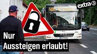 Realer Irrsinn KEIN Einstieg in Herzogswalde  extra 3  NDR [upl. by Auqenahc540]