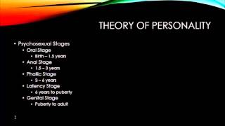 Theories of Counseling  Psychoanalytic Therapy [upl. by Ahsilac]