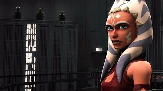 The Trial of Ahsoka Tano 4K HDR  Star Wars The Clone Wars [upl. by Amat435]