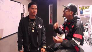 Malachiae Warren Talks About Getting Signed The Grind His Home Town amp More  The Stewe Show [upl. by Wardlaw]