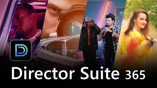 Director Suite 365 2021  Professional Video Photo amp Audio Editing Software Suite [upl. by Anaujat]