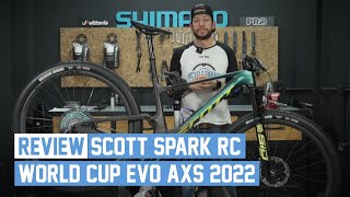 REVIEW Scott Spark RC WC AXS 2022 [upl. by Daven]