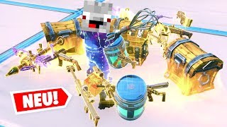 Alphastein cheatet heimlich OP Items in Fortnite Lucky Block Bedwars Modus [upl. by Noitna]