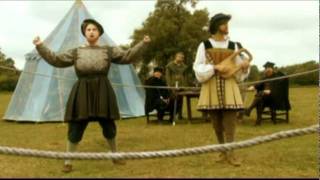 Horrible Histories  Field of the Cloth of Gold Henry VIII vs Francis I [upl. by Ahsiened]