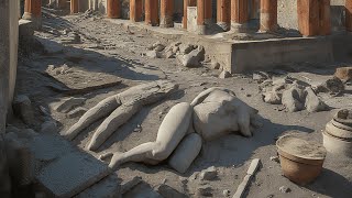 Pompeiis Regio IX Reveals Intact Construction Site In Latest Discoveries [upl. by Lennie]