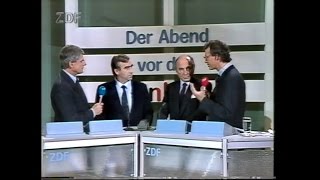 DDR Wiedervereinigung Einheitsfeier 03101990 1 Nachrichten Fernsehberichte 0203 Oktober 1990 [upl. by Anders]