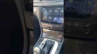 MERCEDES W211 E55 AMG HEAD UNIT UPGRADE [upl. by Ynattib]