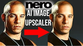 Nero AI Image Upscaler [upl. by Warenne66]