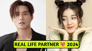 Thassapak Hsu And Wan Peng Real Life Partner💘 2024 [upl. by Notsreik]