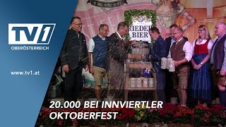 Innviertel statt Bayern In Ried herrschte OktoberfestStimmung [upl. by Walburga]