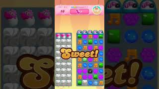 Candy Crush Saga Level 1107 candy gaming youtube shorts shortvideo youtubeshorts viral games [upl. by Irmgard]