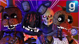 Gmod FNAF  Ignited Bonnies 6th Adventure [upl. by Marceau977]