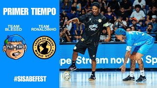 BLESSD VS RONALDINHO PARTIDO PRIMER TIEMPO SISABE  WESTCOL [upl. by Taimi]