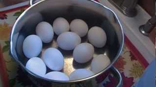 How to Make Perfect Hard Boiled Eggs Noreens Kitchen [upl. by Motch]