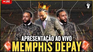 APRESENTAÇÃO DE MEMPHIS DEPAY NO CORINTHIANS  CLASSIFICAÇÃO ÉPICA NA COPA DO BRASIL [upl. by Talmud]