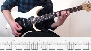 Asturias on Electric Guitar lesson w TAB [upl. by Manvell]