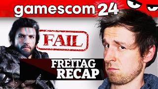 Recap Freitag MONSTER HUNTER WILDS  Top CRIMSON DESERT  der ULTRA FLOP uvm  gamescom 2024 [upl. by Llehsor63]