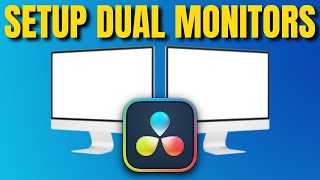 Maximize Your Editing Efficiency with Dual Monitors in Davinci Resolve [upl. by Goode588]