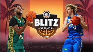 2024 NBL Blitz  Tasmania JackJumpers vs Brisbane Bullets [upl. by Herwig648]