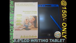 8 5 LCD Writing Tablet lcdwritingtablet kidswritingpractice 85quotLCDWrittingpad drawingpad [upl. by Clancy]