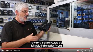 Canon Image Stabilised Binoculars Review  Cameras Direct Australia [upl. by Cheri]