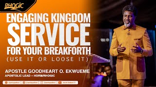 ENGAGING KINGDOM SERVICE FOR YOUR BREAKFORTH USE IT OR LOOSE IT part 1 [upl. by Maibach618]