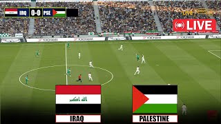 🔴بث مباشر لمباراة العراق وفلسطين eFootball PES 21 Gameplay PC [upl. by Eldrid]