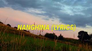 Lipip  Nanghihina Lyrics [upl. by Hamas]