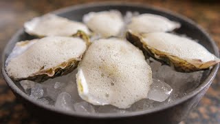 Michelin Techniques for Oysters [upl. by Horace]