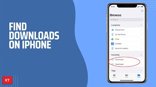 How to find files downloaded from apps such as WhatsApp messenger and browsers on iPhone 2023 [upl. by Neiv]