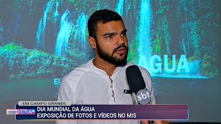 Exposição audiovisual aborda a importância do ciclo das águas para o Pantanal [upl. by Ttelracs]