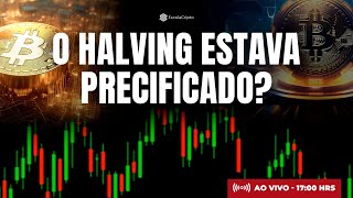 🔥 Análise do mercado de CRIPTOMOEDAS após o halving do BITCOIN [upl. by Adrien]