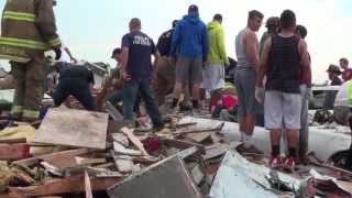 Moore Tornado Aftermath May 20 2013 shot by Jon Haverfield [upl. by Rusel84]