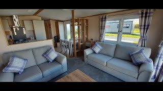 New 3 Bedroom Regal Hemsworth 40x13  Sited at St Ives Bay Holiday Park Away Resorts [upl. by Andris12]