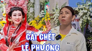 Trực tiếp Tang l ễ nghệ sĩ Lê Phương chị 2 chia sẻ chuyện đau lòng về cái ch ết [upl. by Cary245]