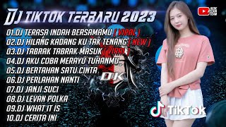 DJ TIKTOK TERBARU 2023  DJ TERASA INDAH  KARNA BERSAMAMU SEMUA TERASA INDAH FULL BASS [upl. by Ycaj319]