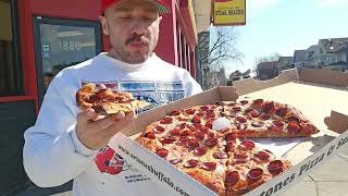 Artones Pizza Review South Buffalo [upl. by Laira]