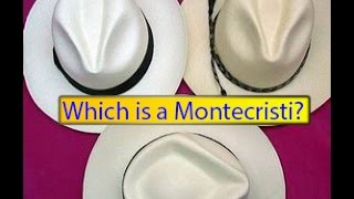 Cuenca Hats Vs Montecristi hats [upl. by Gish]