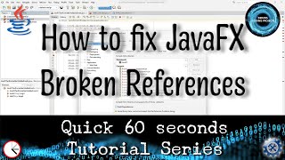 How to fix JavaFX NetBeans broken references 🛠️ [upl. by Hach570]