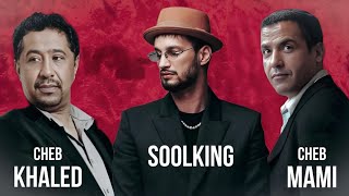 Soolking ft Cheb Khaled Cheb Mami  Datni  داتني Officiel Video [upl. by Olrac721]