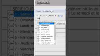 Planning annuel personnalisé des jours vraiment travaillés [upl. by Ayvid]